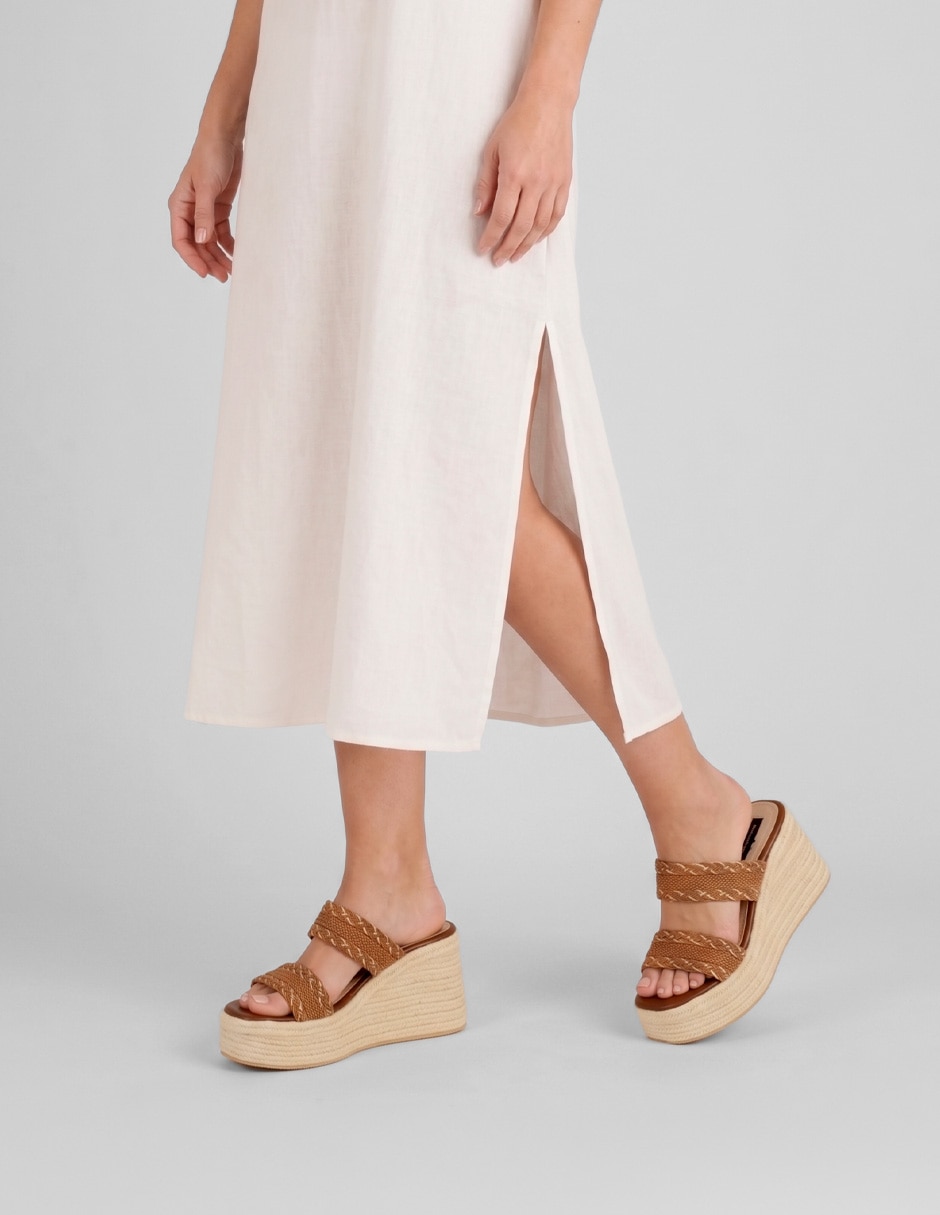 Sandalia Rbcollection para mujer