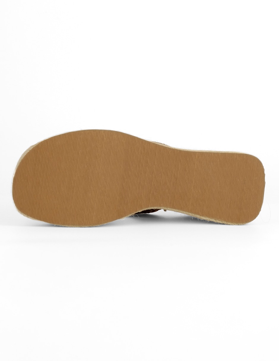 Sandalia Rbcollection para mujer