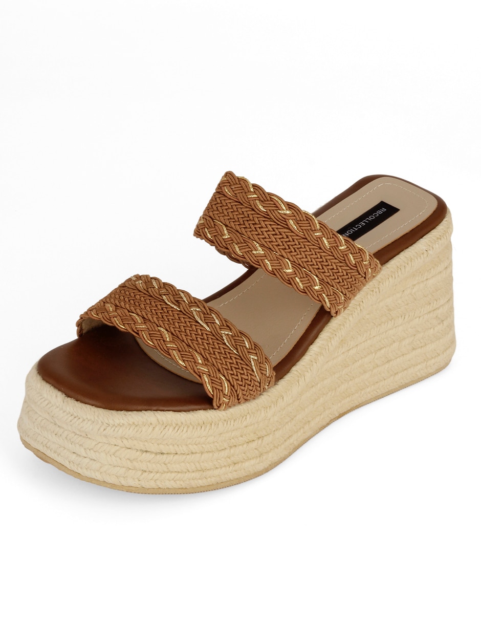 Sandalia Rbcollection para mujer