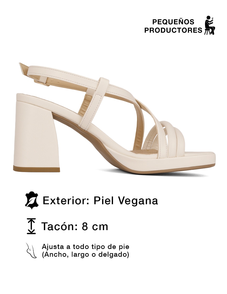 Sandalia para mujer 3