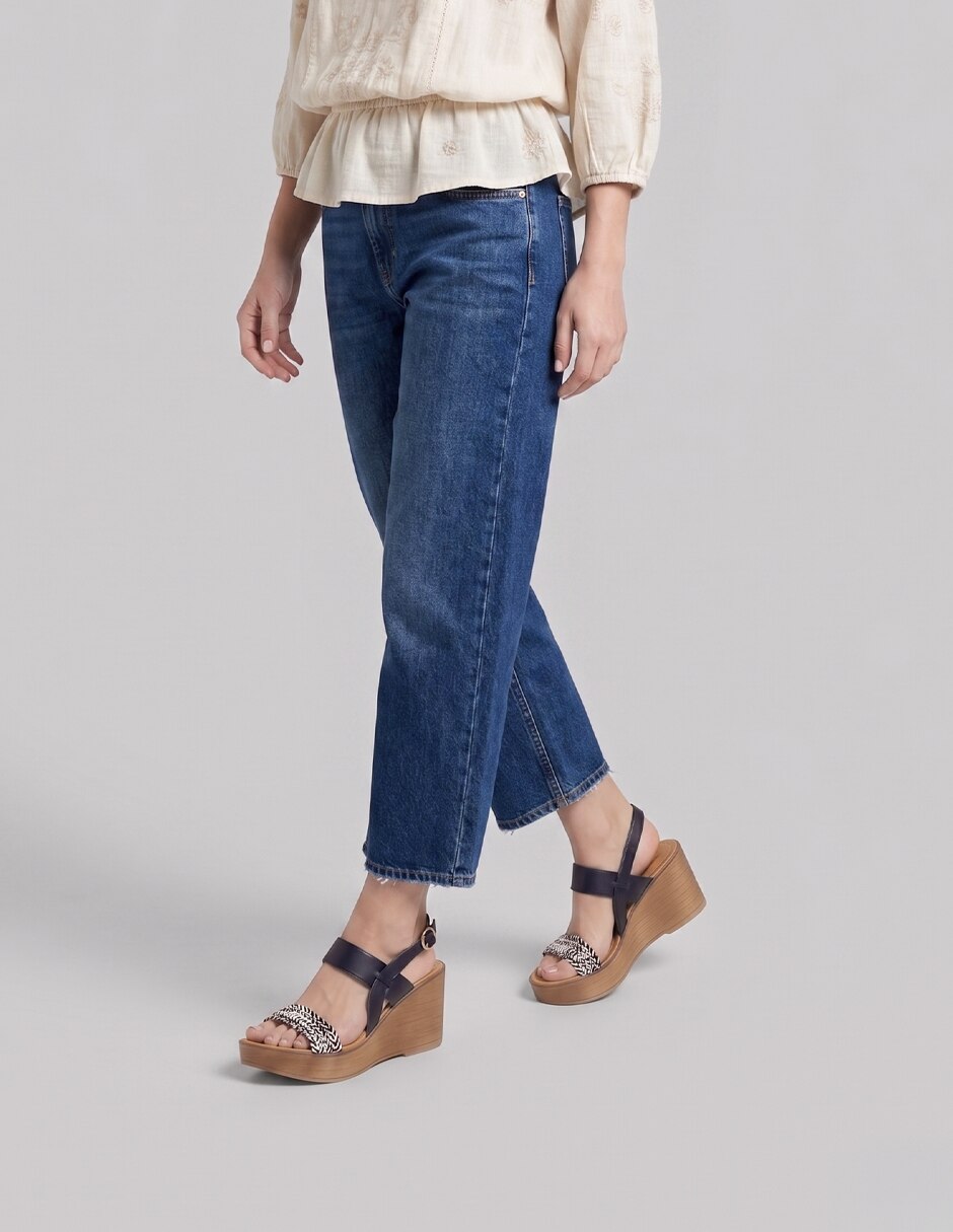 Sandalia Rbcollection para mujer