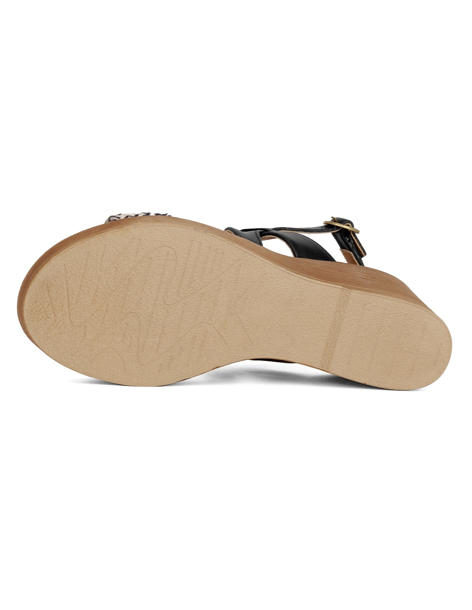 Sandalia Rbcollection para mujer