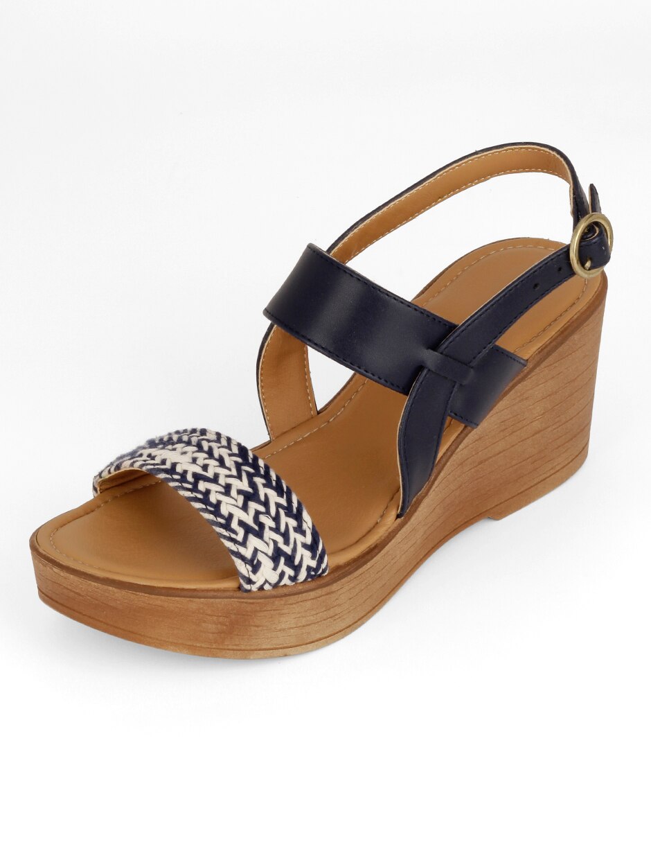 Sandalia Rbcollection para mujer