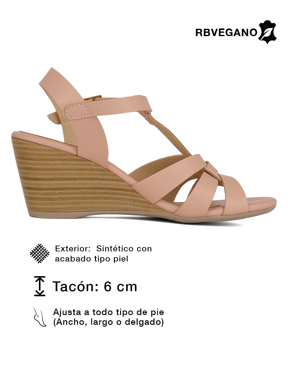 Sandalia Rbcollection Rbvegano para mujer