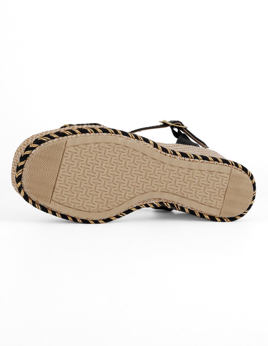 Sandalia Rbcollection para mujer