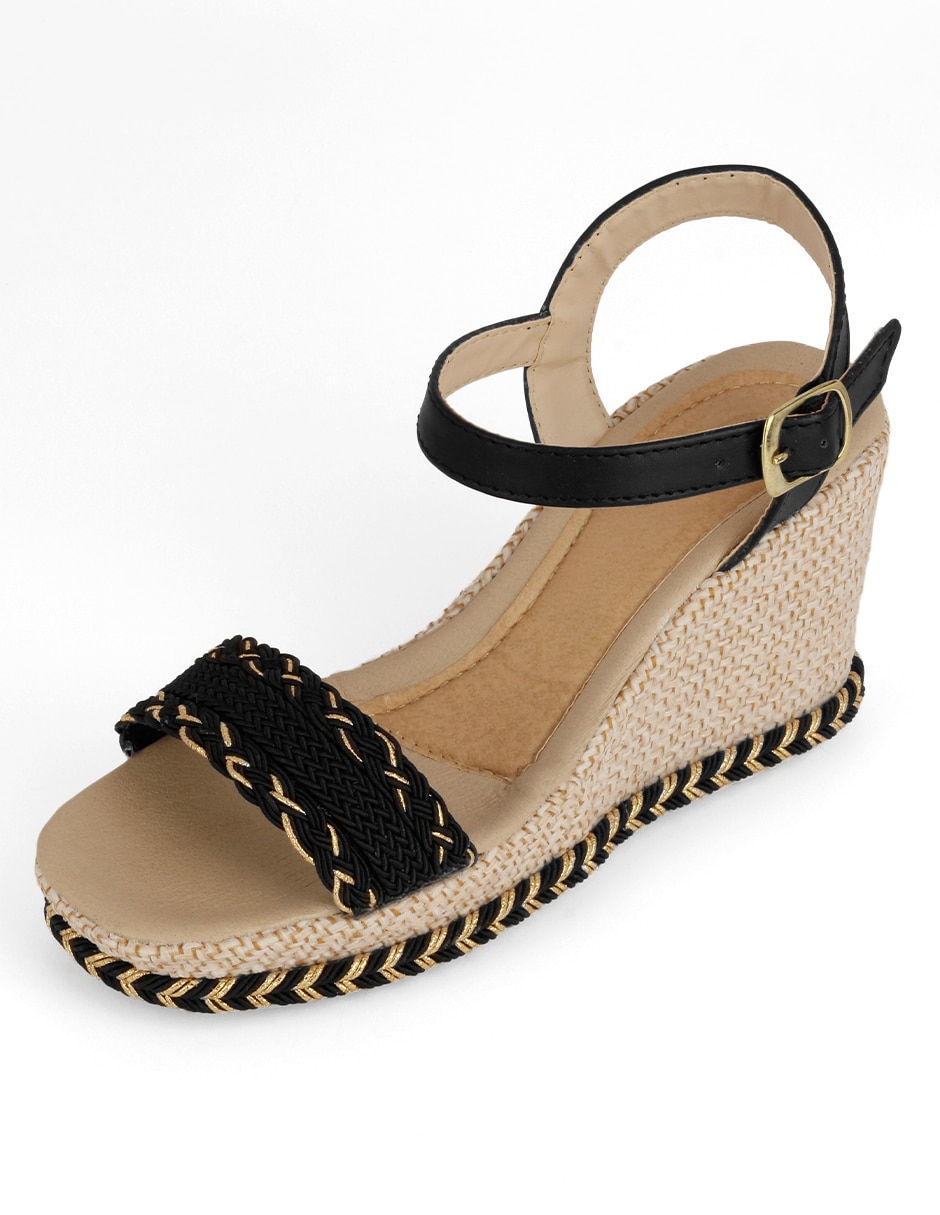 Sandalia Rbcollection para mujer