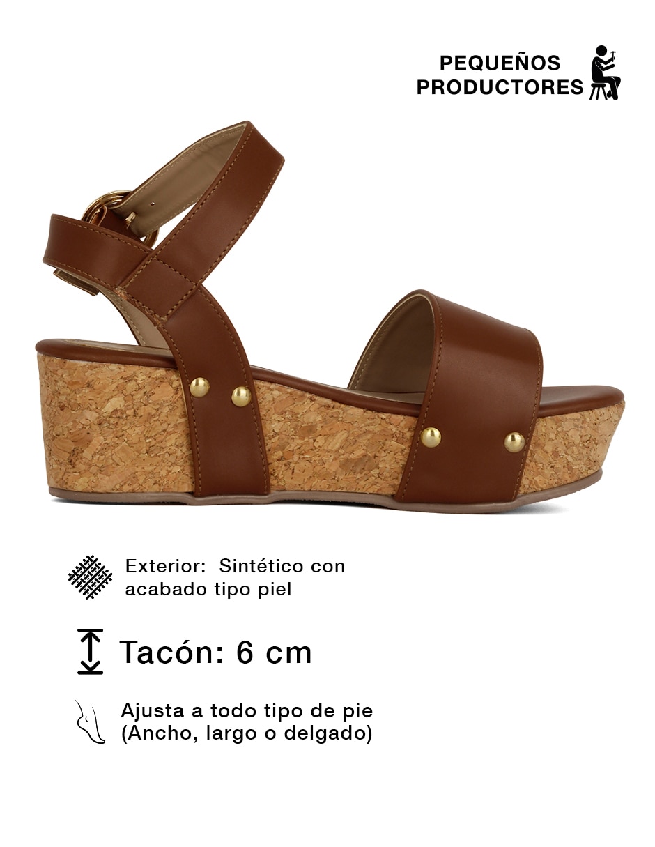 Sandalia para mujer 3