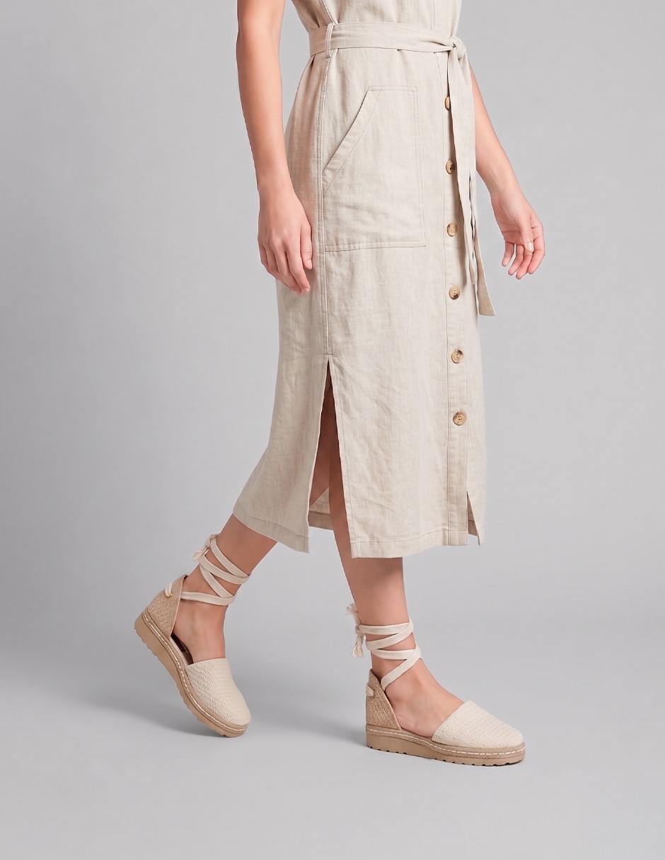 Sandalia Rbcollection para mujer