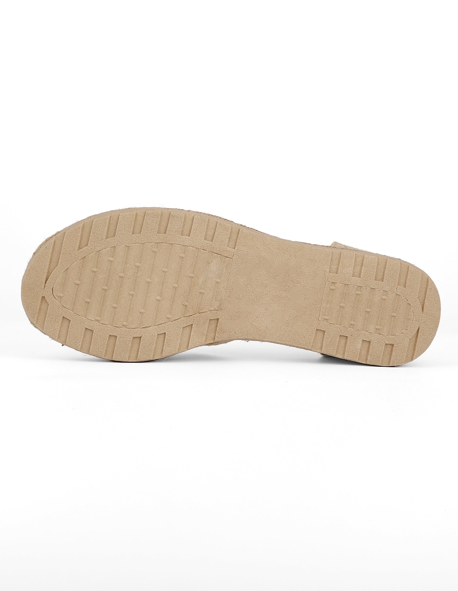 Sandalia Rbcollection para mujer