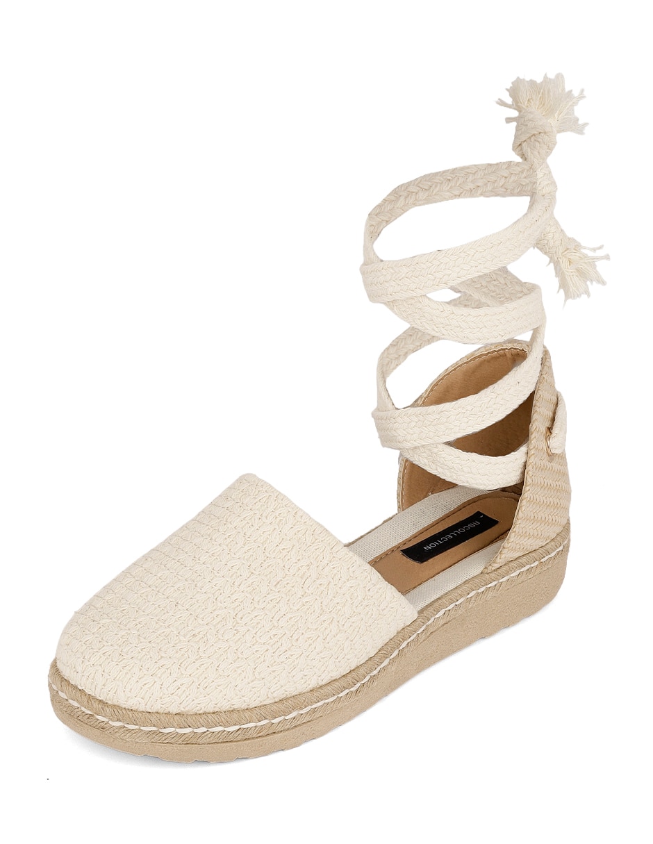 Sandalia Rbcollection para mujer