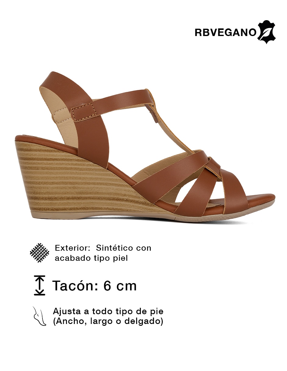 Sandalia Rbvegano para mujer 3