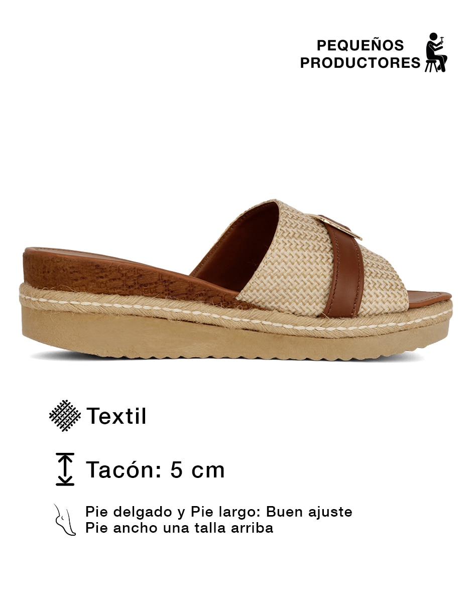 Sandalia para mujer 3