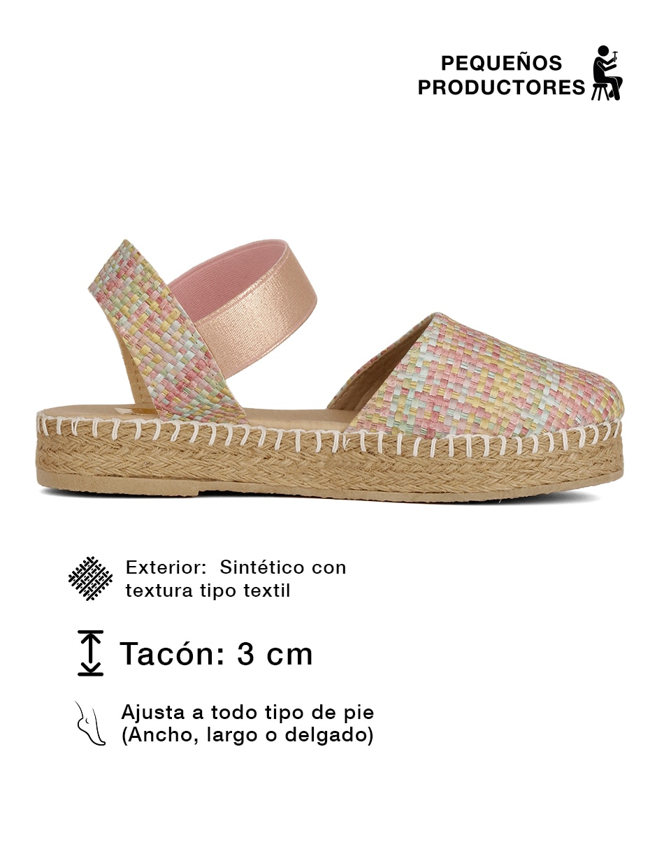 Sandalia para mujer 3