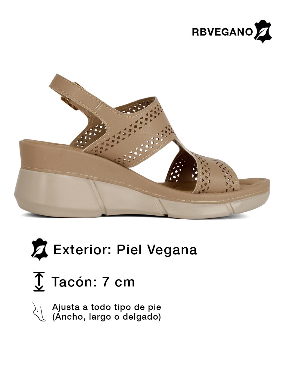 Sandalia Rbvegano para mujer 4