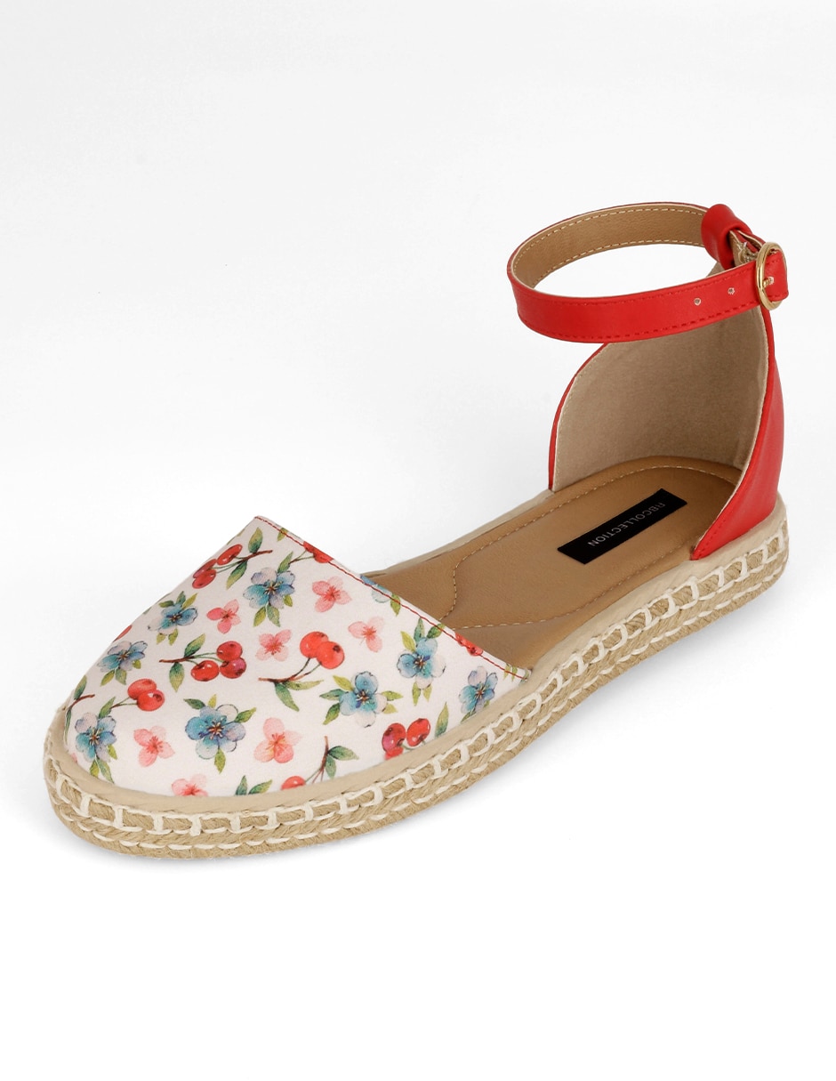 Sandalia Rbcollection para mujer