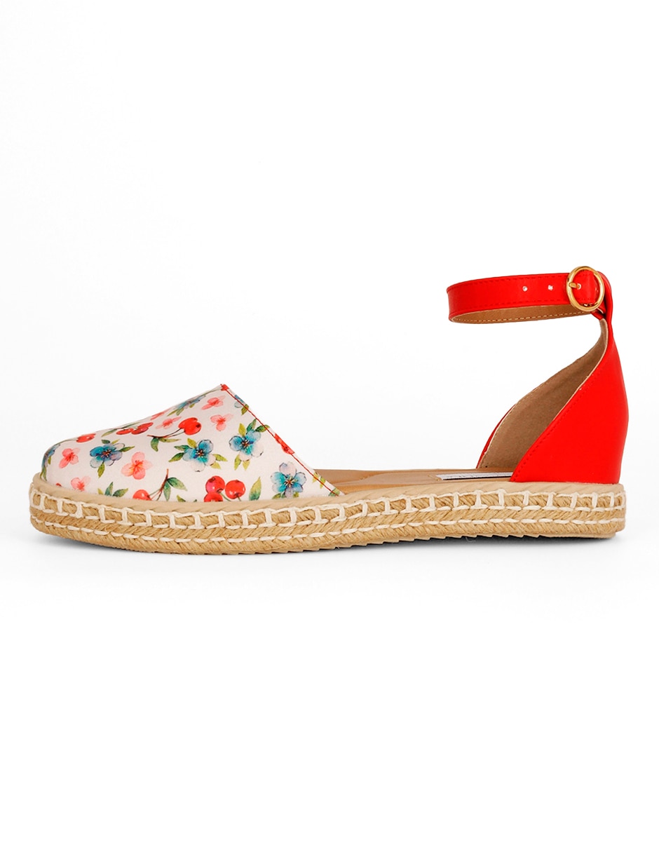 Sandalia Rbcollection para mujer