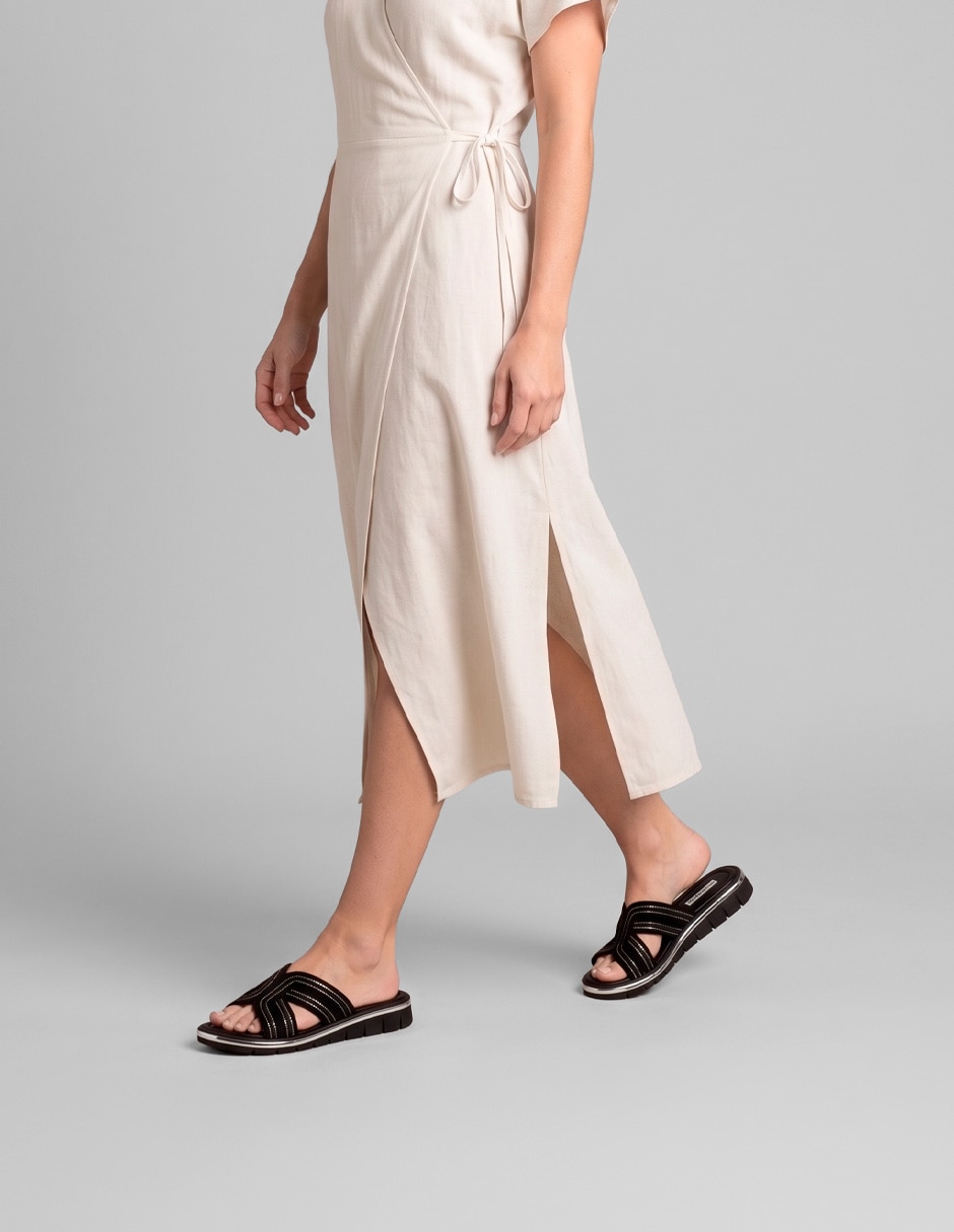 Sandalia Rbcollection para mujer
