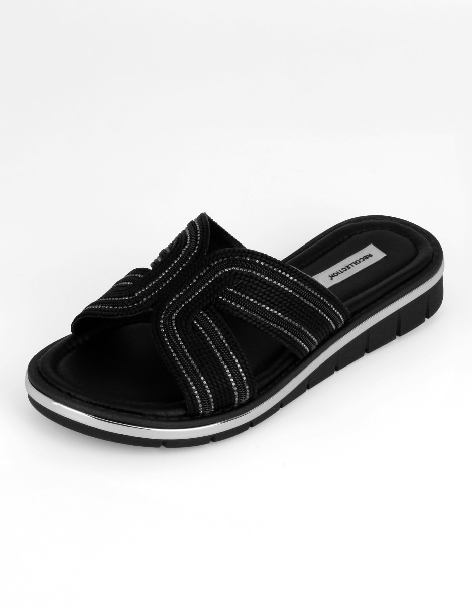 Sandalia Rbcollection para mujer