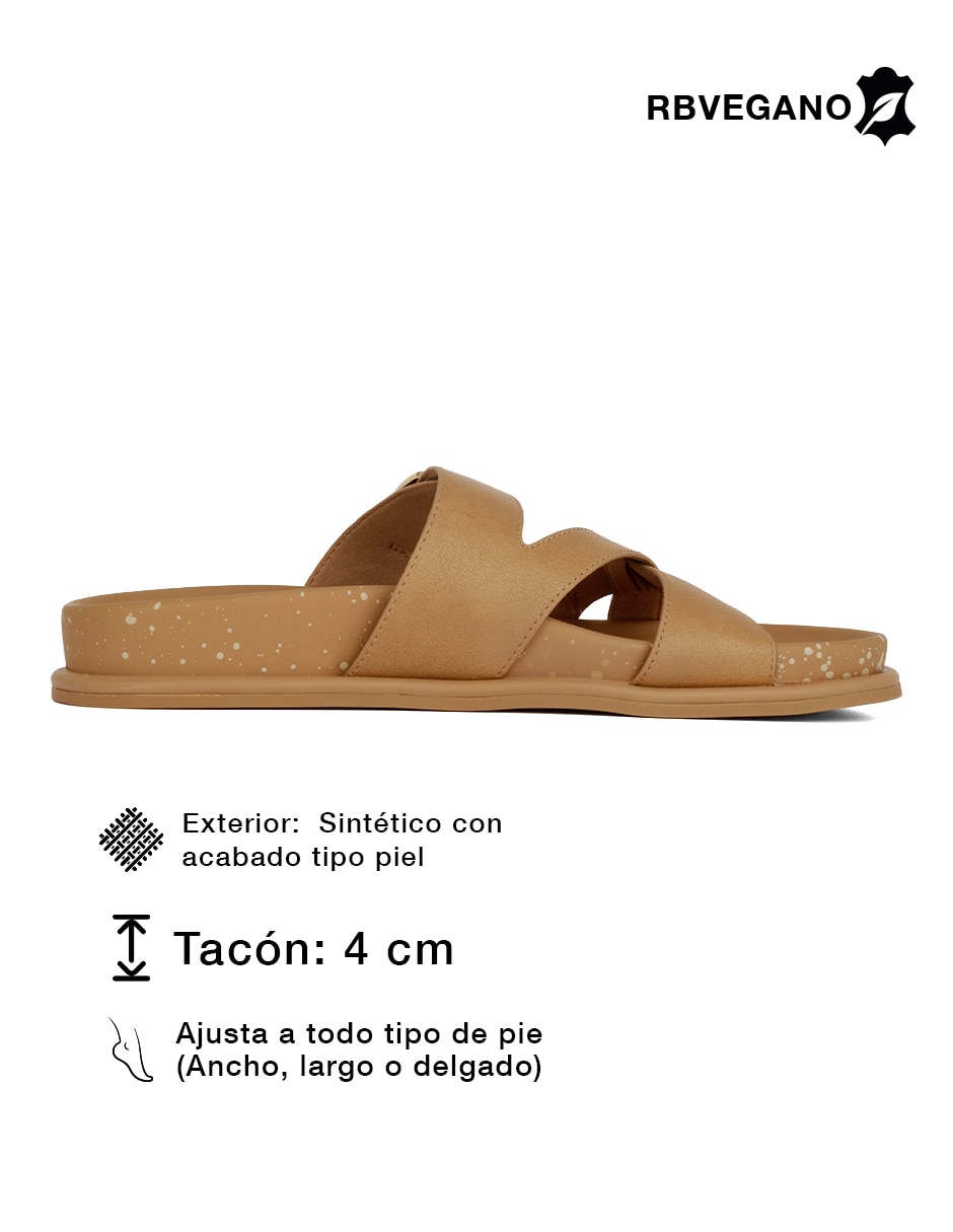 Sandalia Rbcollection Rbvegano para mujer