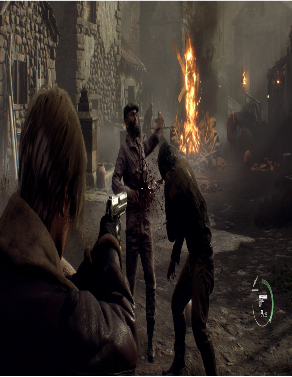 Resident Evil Requiem + Resident Evil 4 Remake Playstation Bundle para PS5