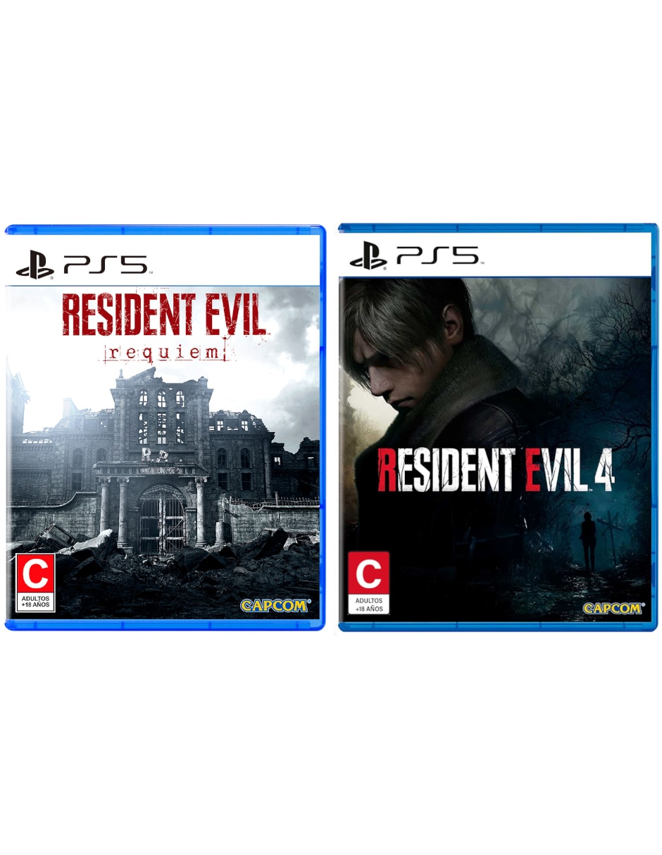 PLAYSTATION Resident Evil Requiem + Resident Evil 4 Remake Playstation Bundle para PS5