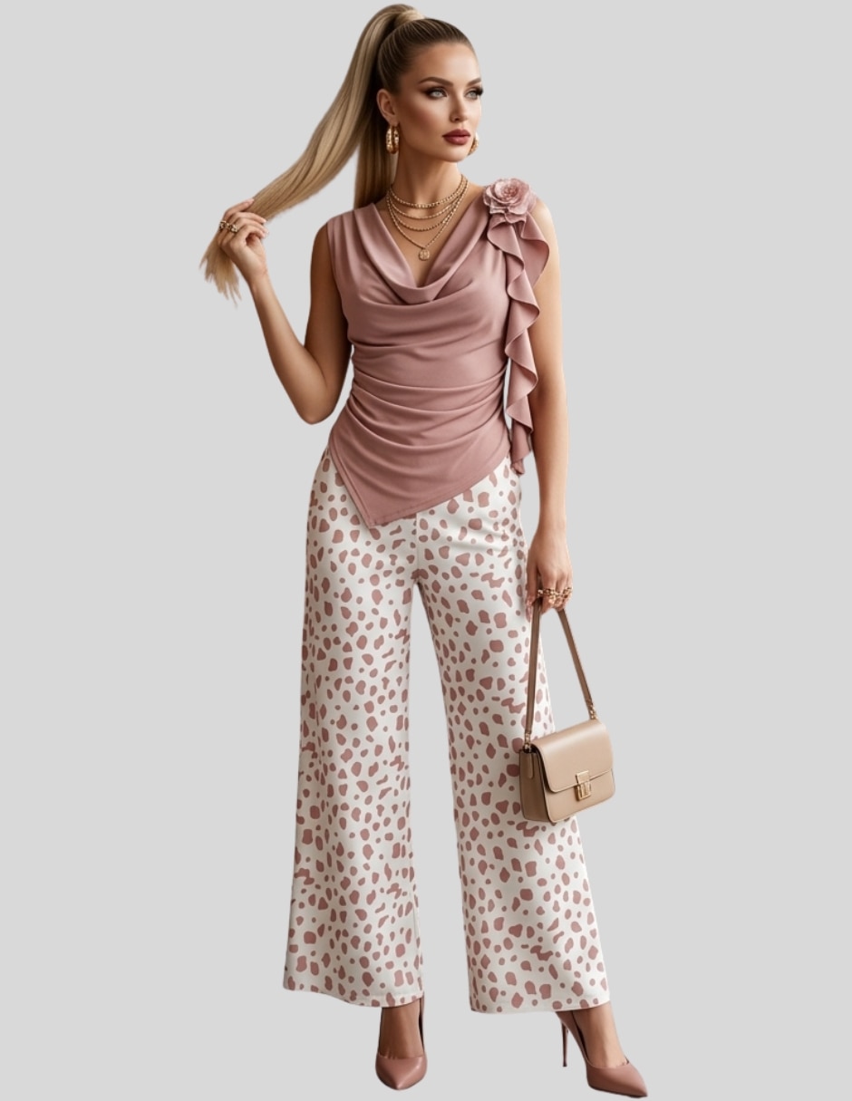 Conjunto casual conjunto para mujer Conjunto casual conjunto para mujer