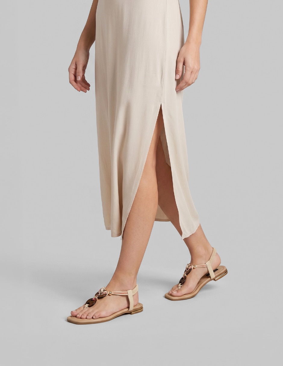 Sandalia Rbcollection para mujer