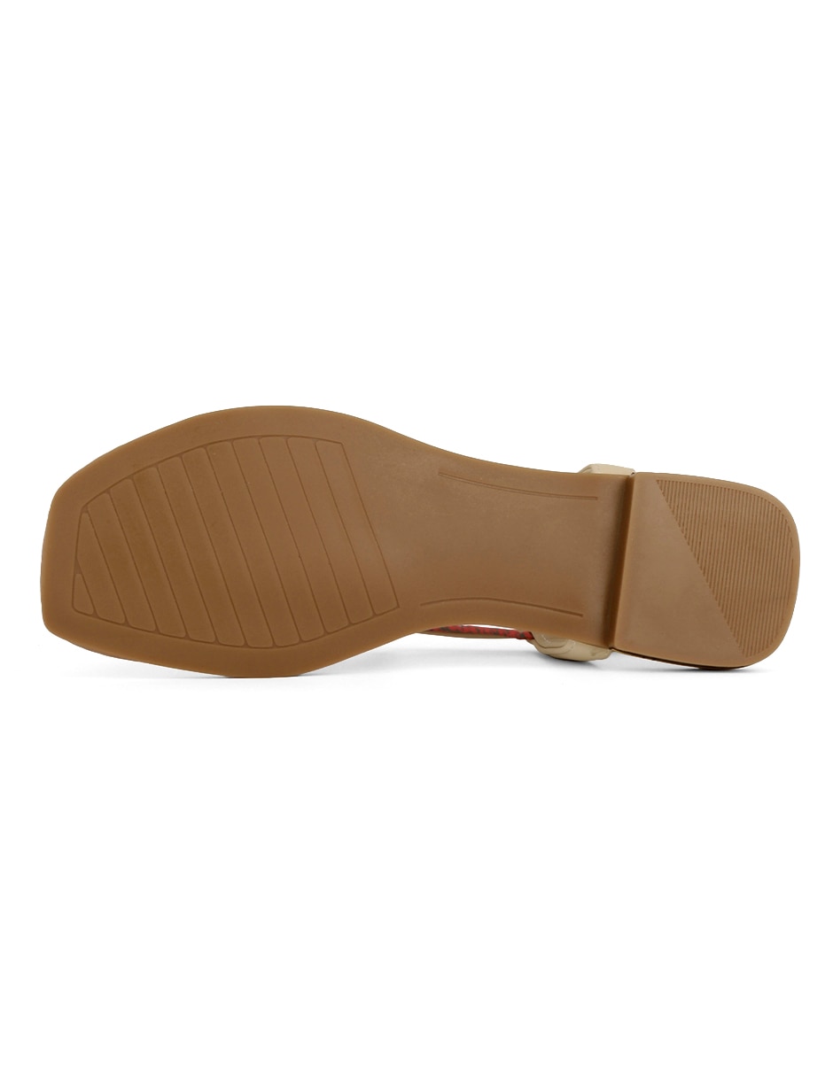 Sandalia Rbcollection para mujer