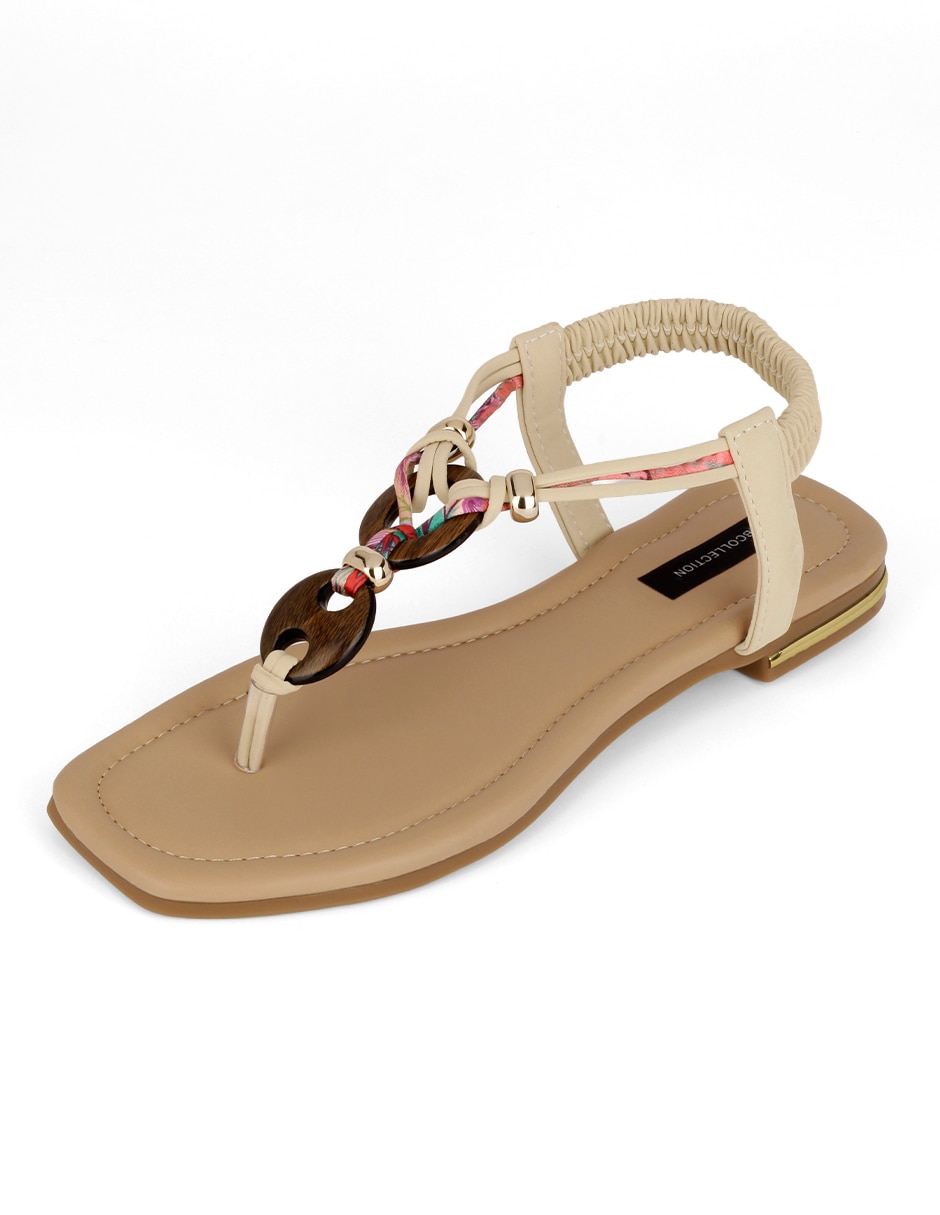 Sandalia Rbcollection para mujer