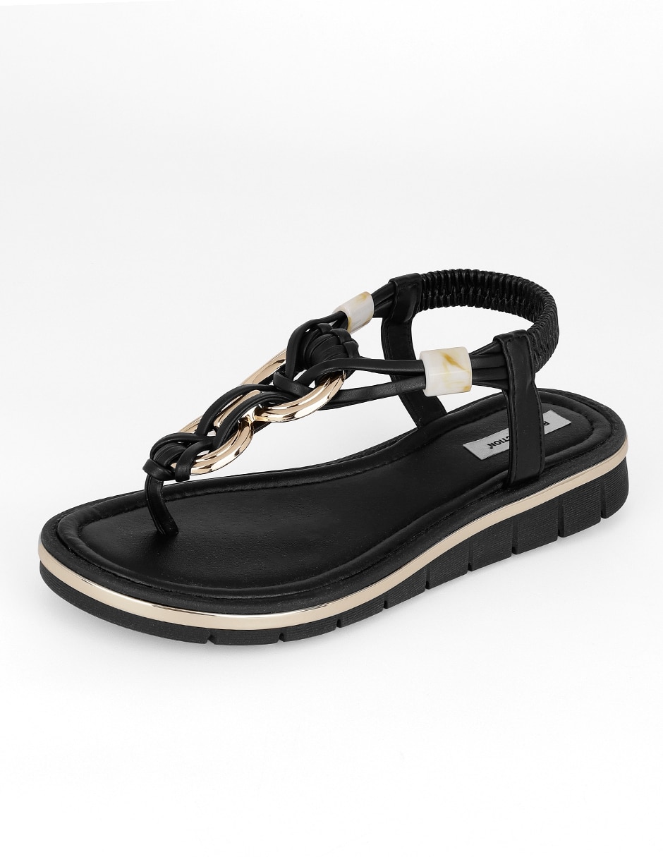 Sandalia Rbcollection para mujer