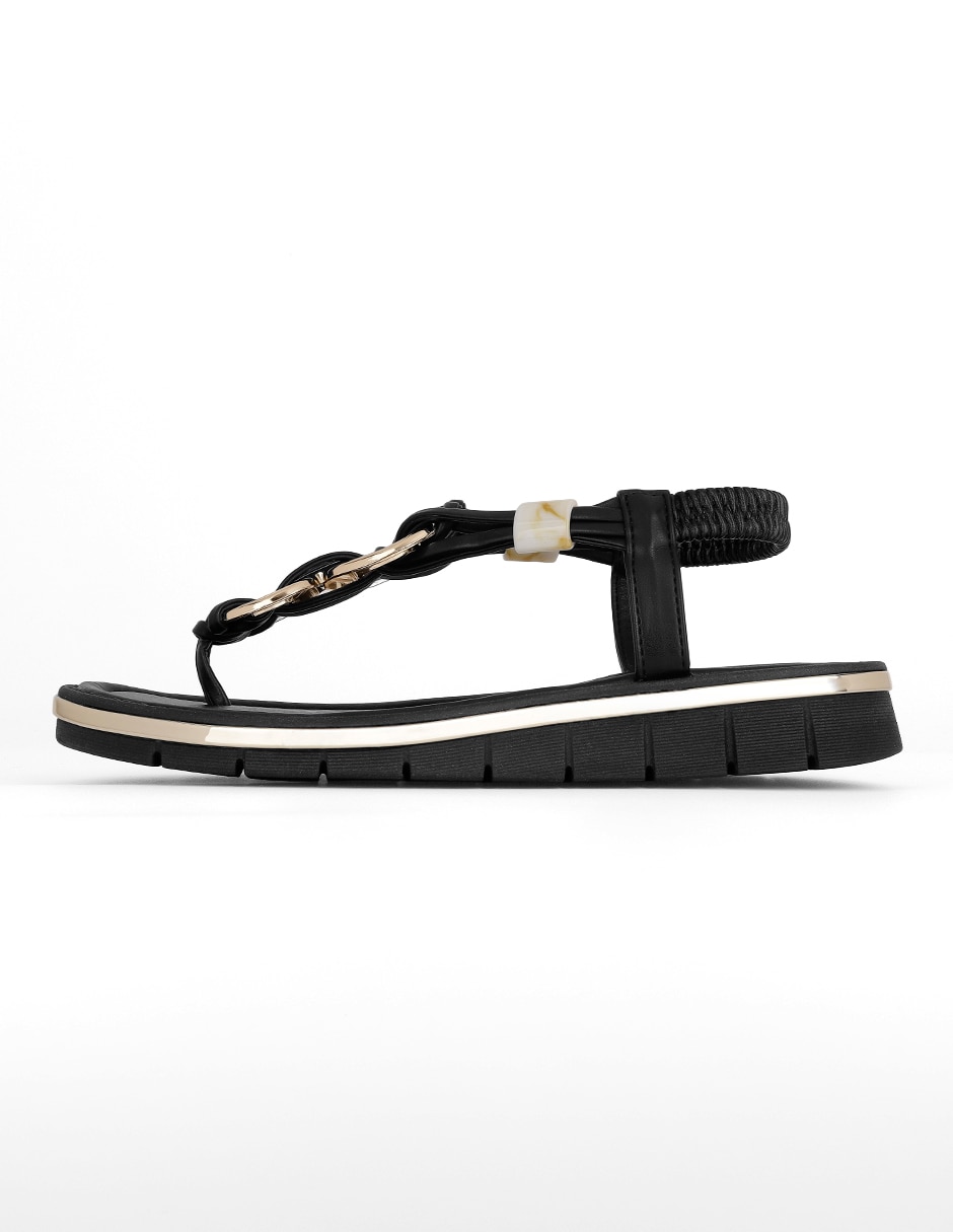 Sandalia Rbcollection para mujer