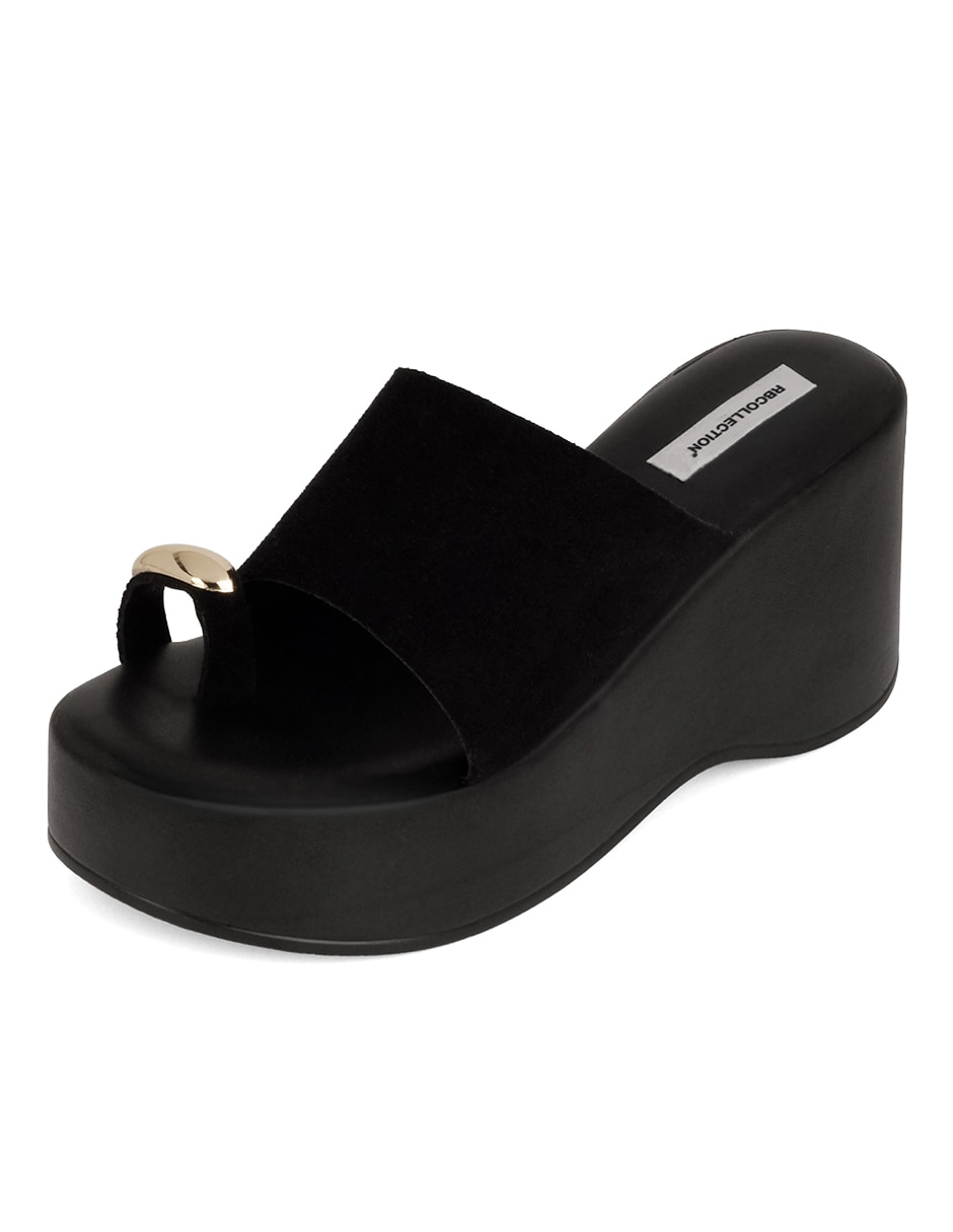Sandalia Rbcollection para mujer