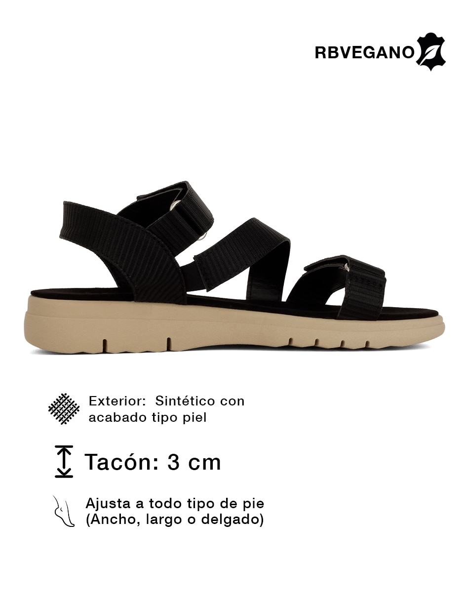Sandalia Rbcollection Rbvegano para mujer