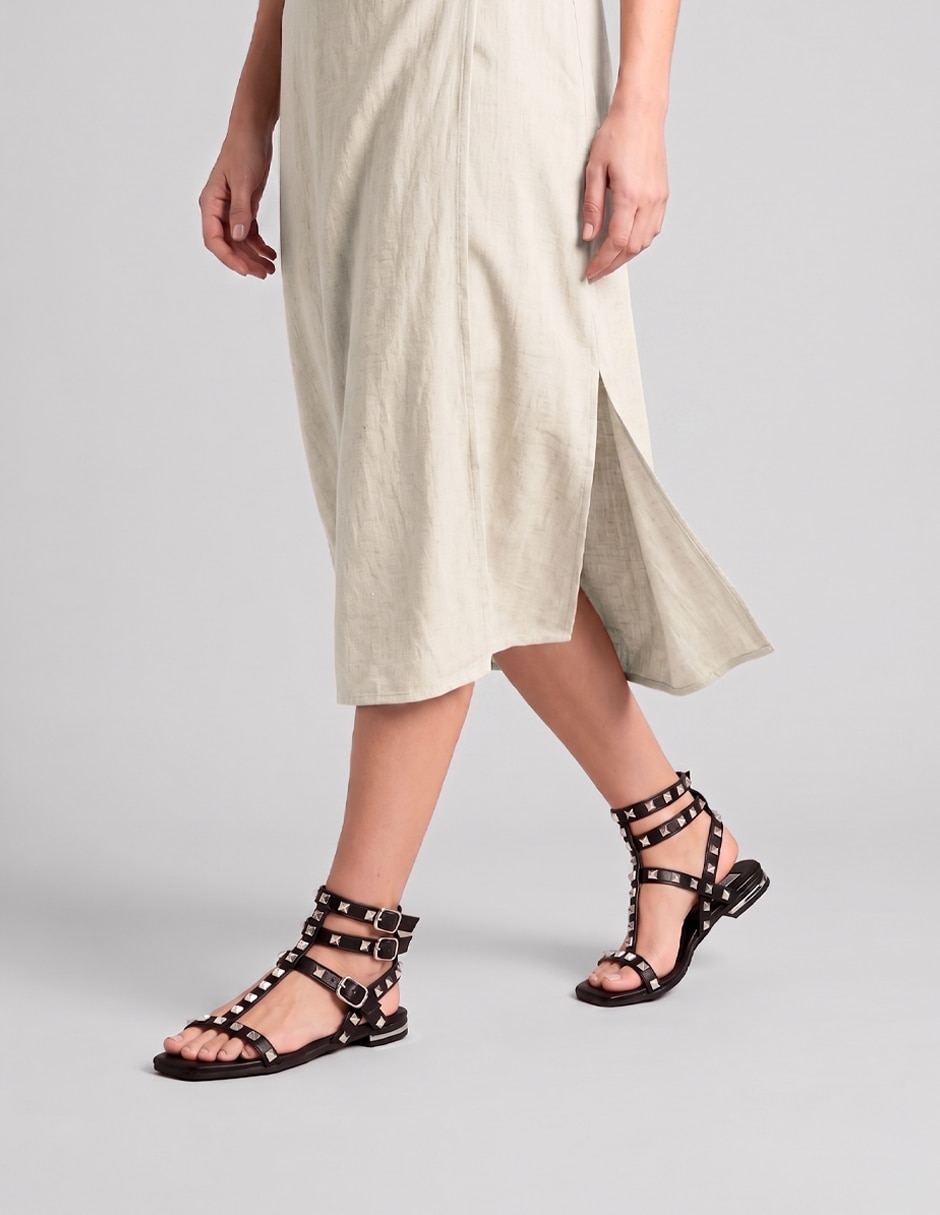 Sandalia Rbcollection para mujer