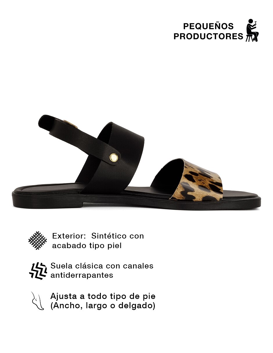 Sandalia Rbcollection Rbvegano para mujer