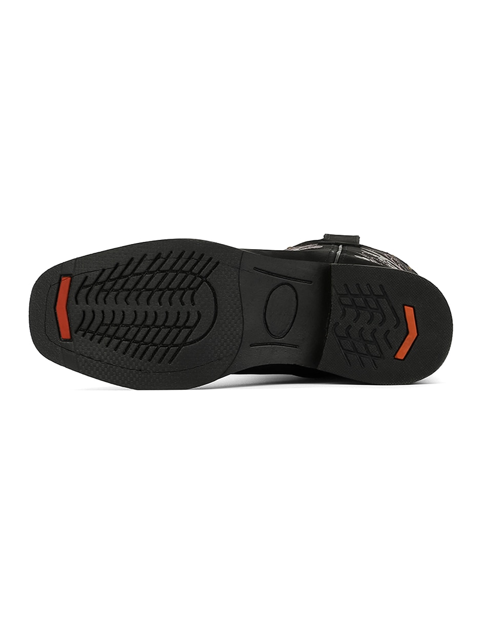 Bota abajo de la rodilla Rbcollection Rbsoul de piel para mujer