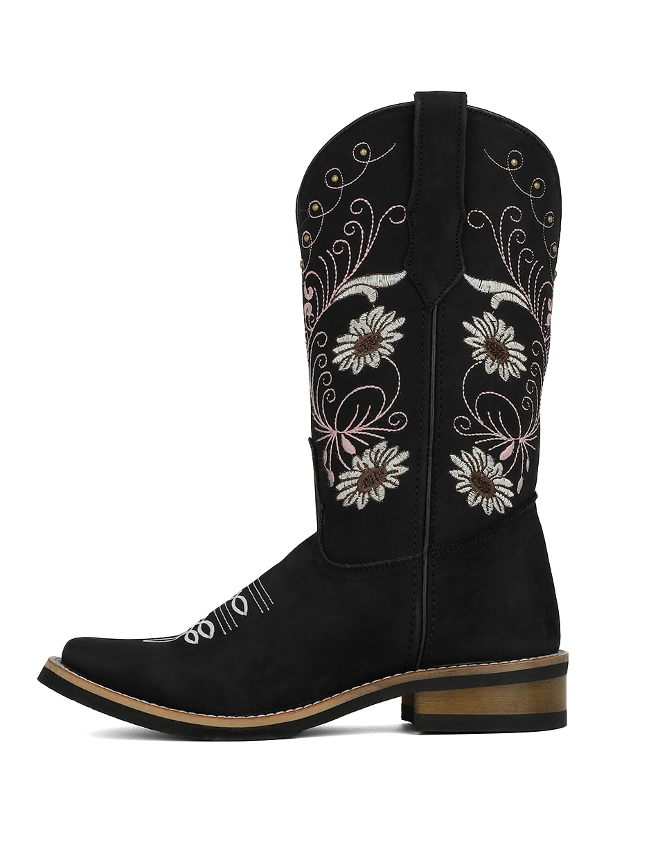 Bota abajo de la rodilla Rbcollection Rbsoul de piel para mujer