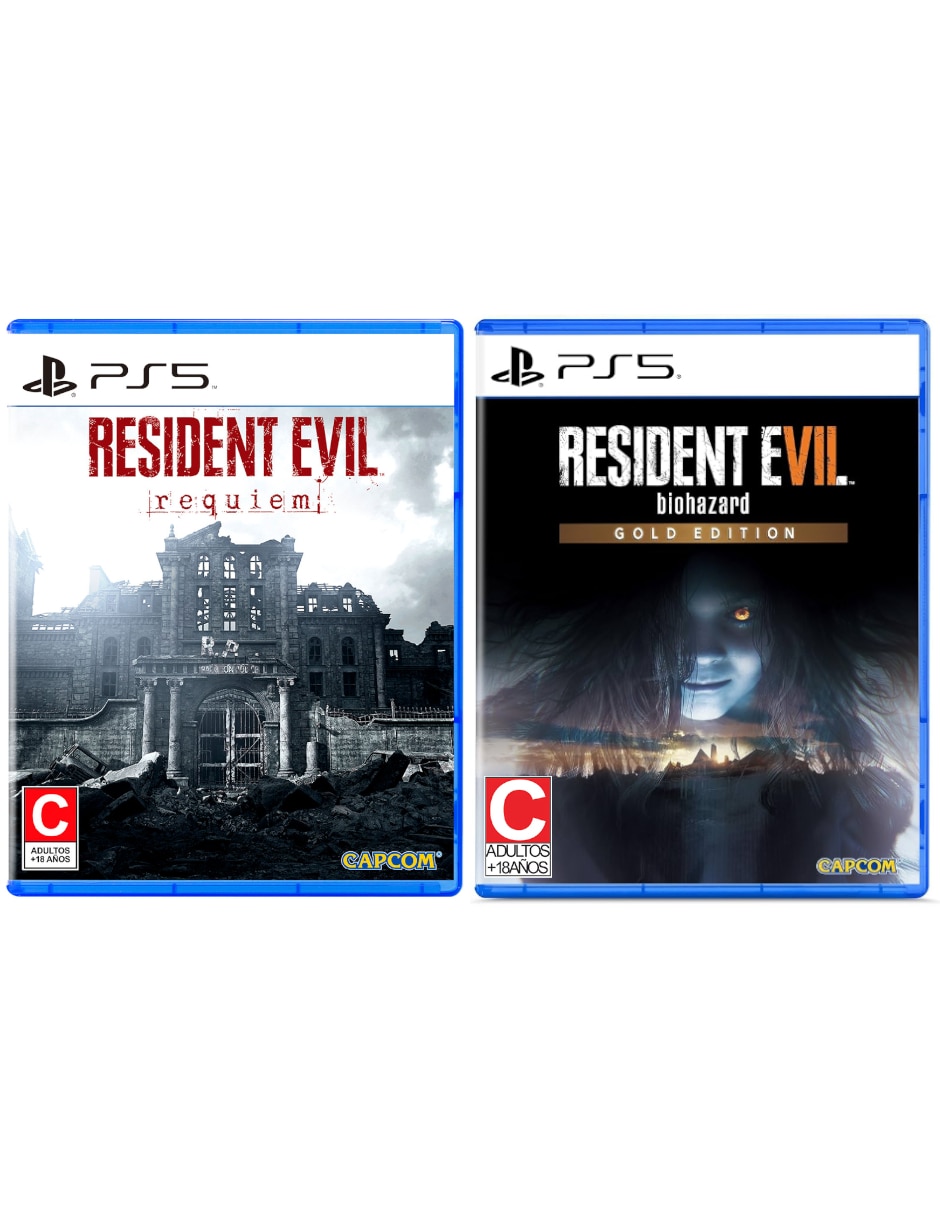 Resident Evil Requiem + Resident Evil 7 Biohazard Gold Edition Bundle para PS5
