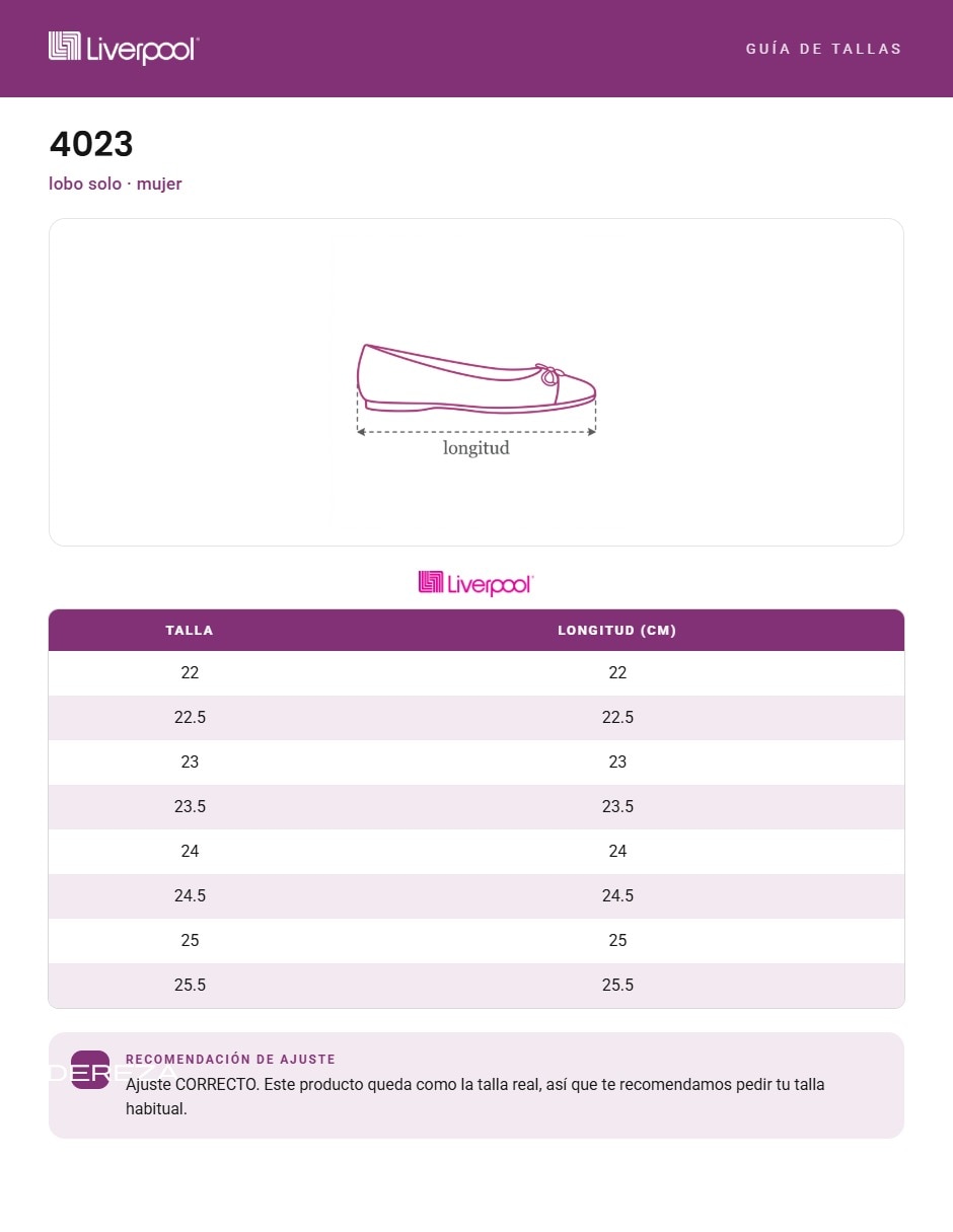 Mocasín lobo solo de piel para mujer