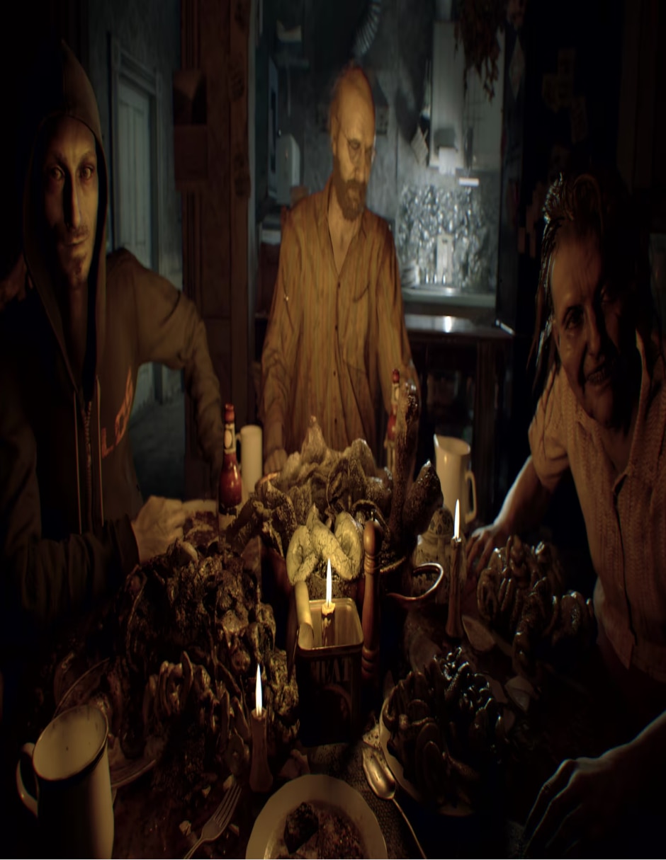 Resident Evil Requiem + Resident Evil 7 Biohazard Gold Edition + Resident Evil Village Gold Edition Playstation Bundle para PS5