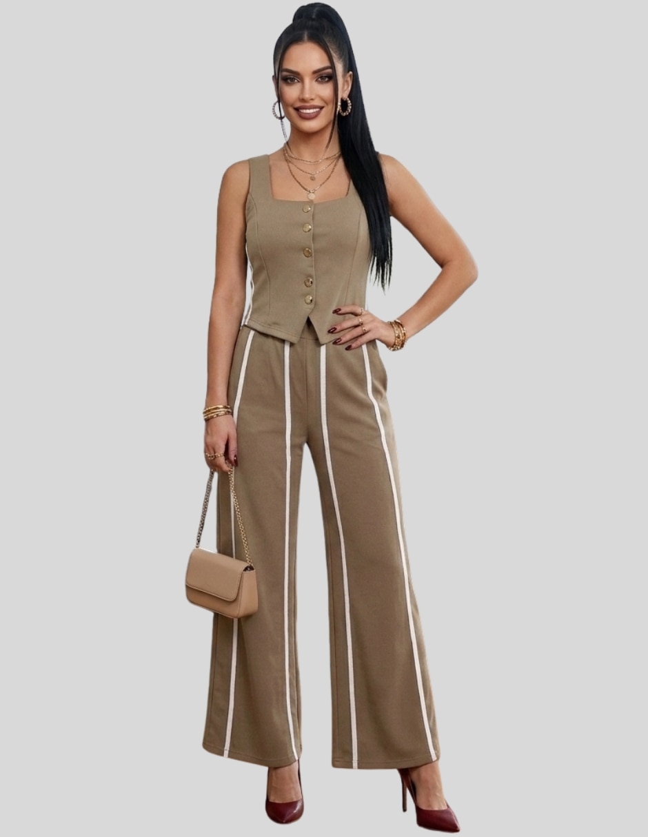 Conjunto casual para mujer