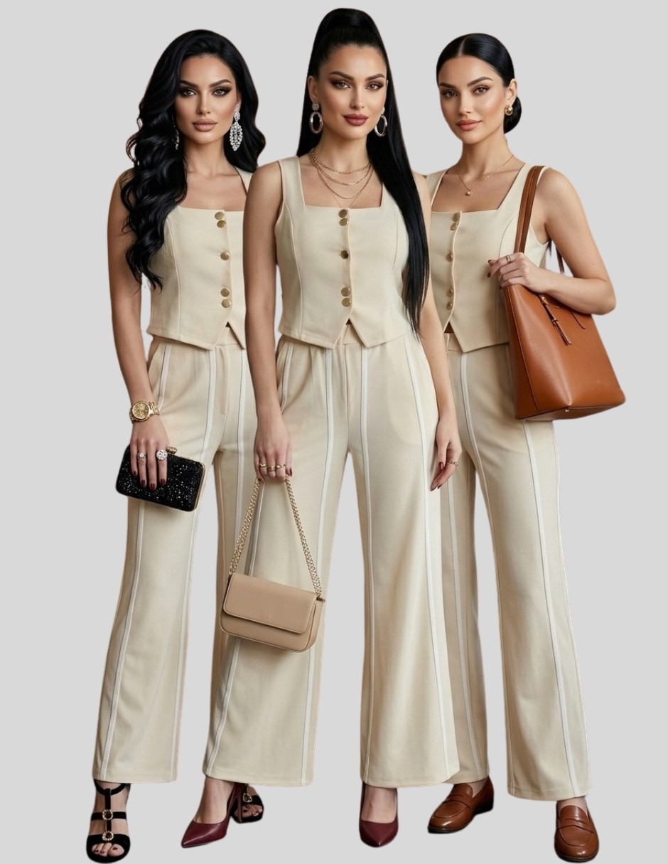Conjunto casual para mujer 5