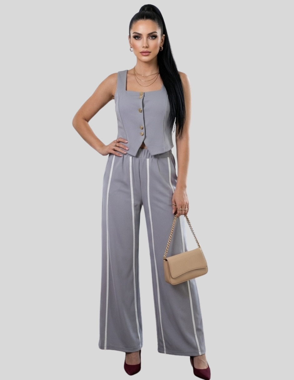 Conjunto casual malabis para mujer