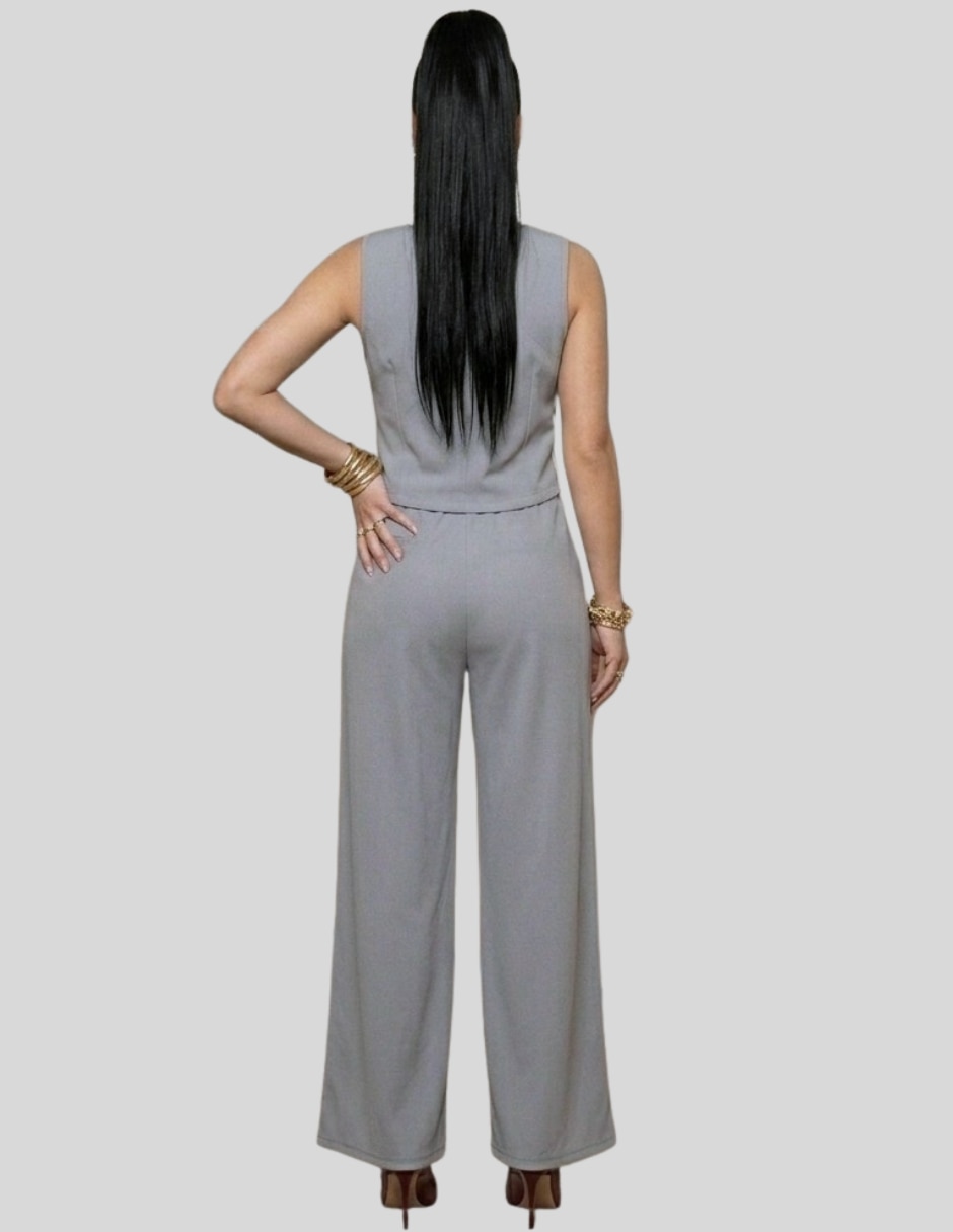 Conjunto casual malabis para mujer