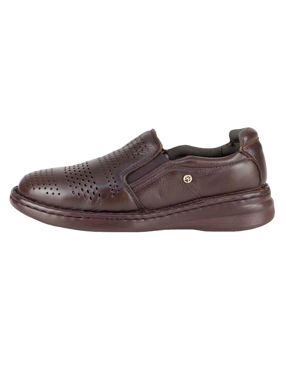 Zapato de piel para mujer