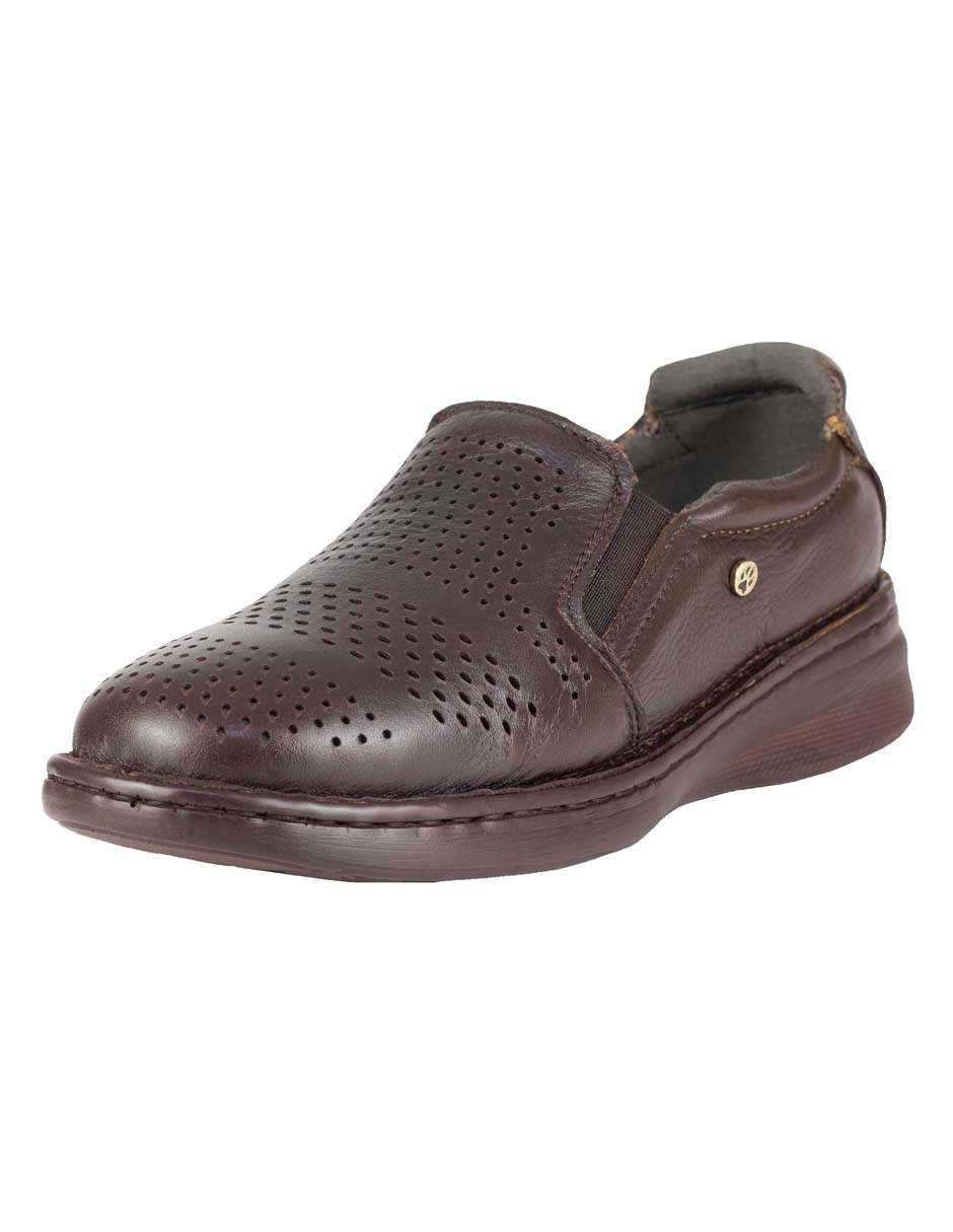 Zapato lobo solo de piel para mujer