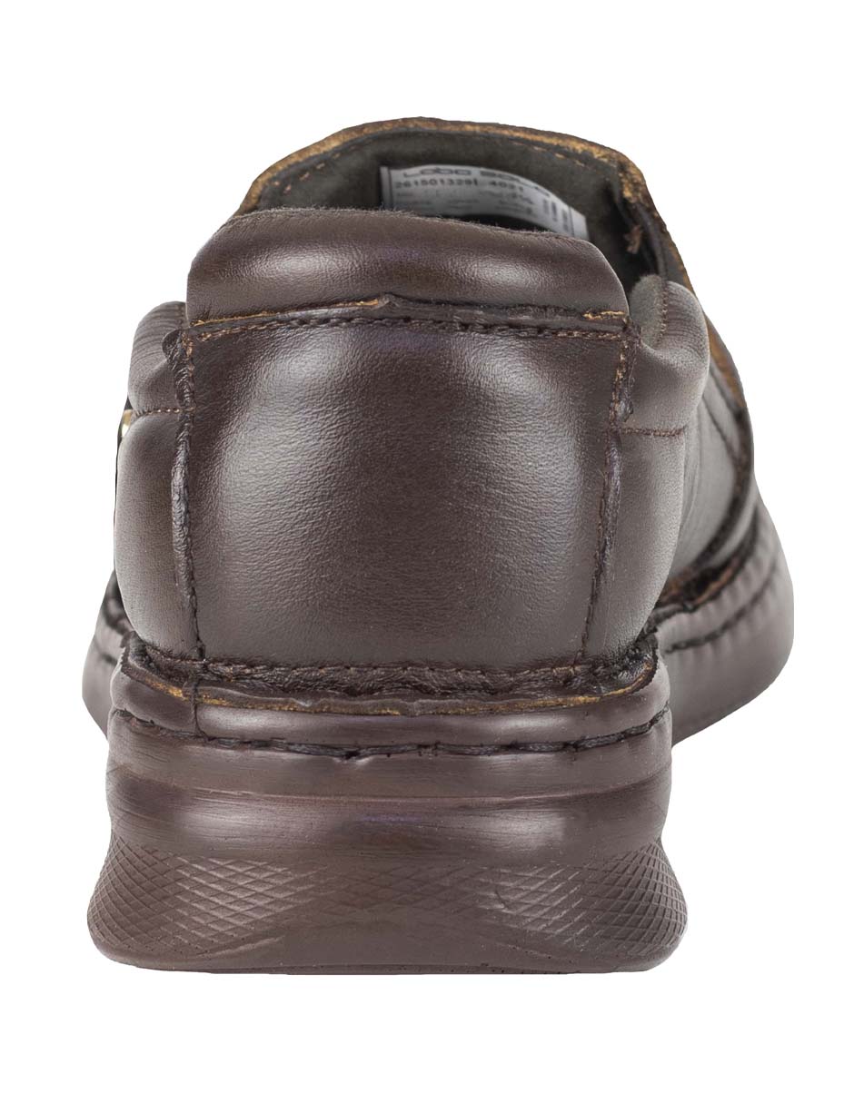 Zapato lobo solo de piel para mujer