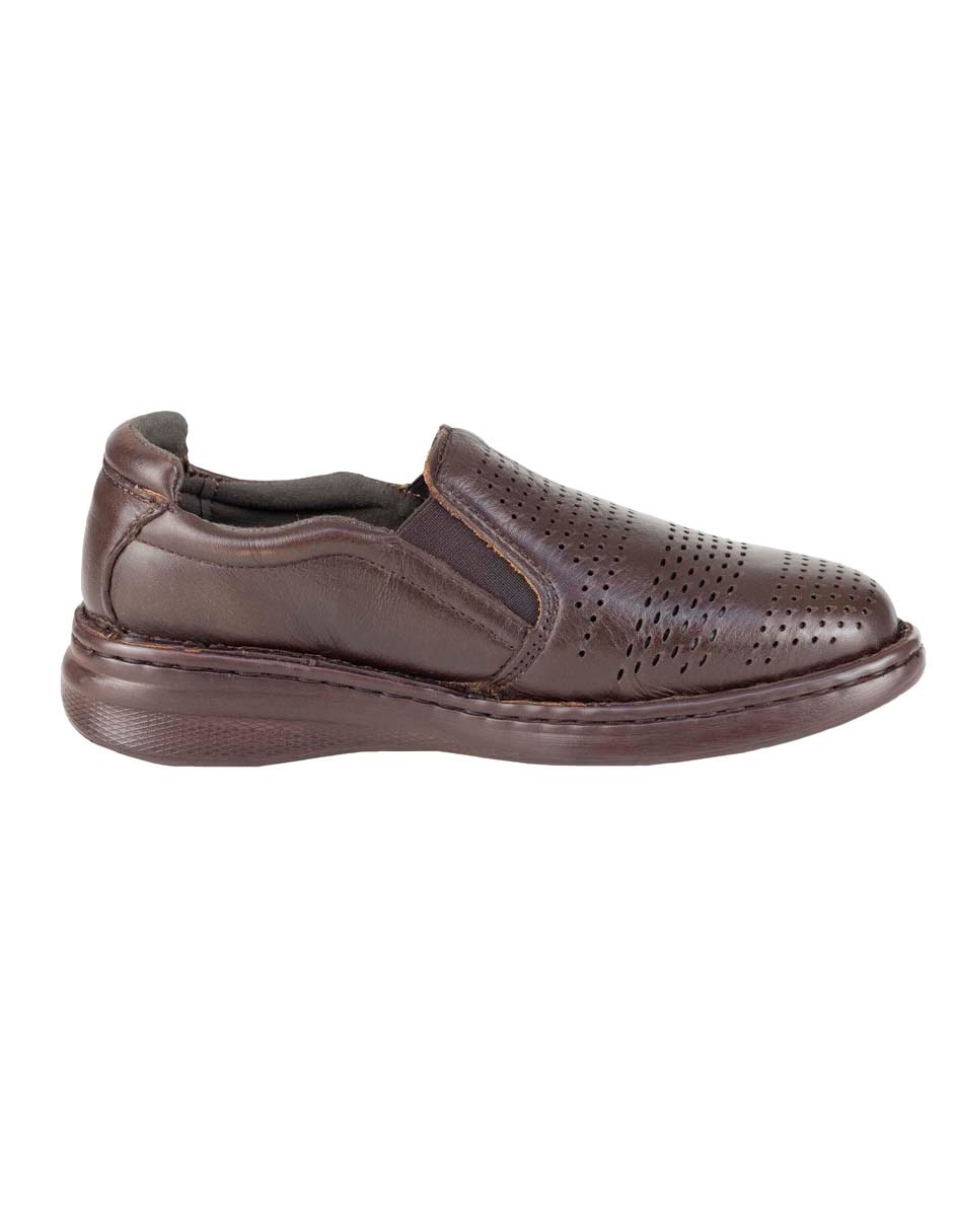 Zapato lobo solo de piel para mujer