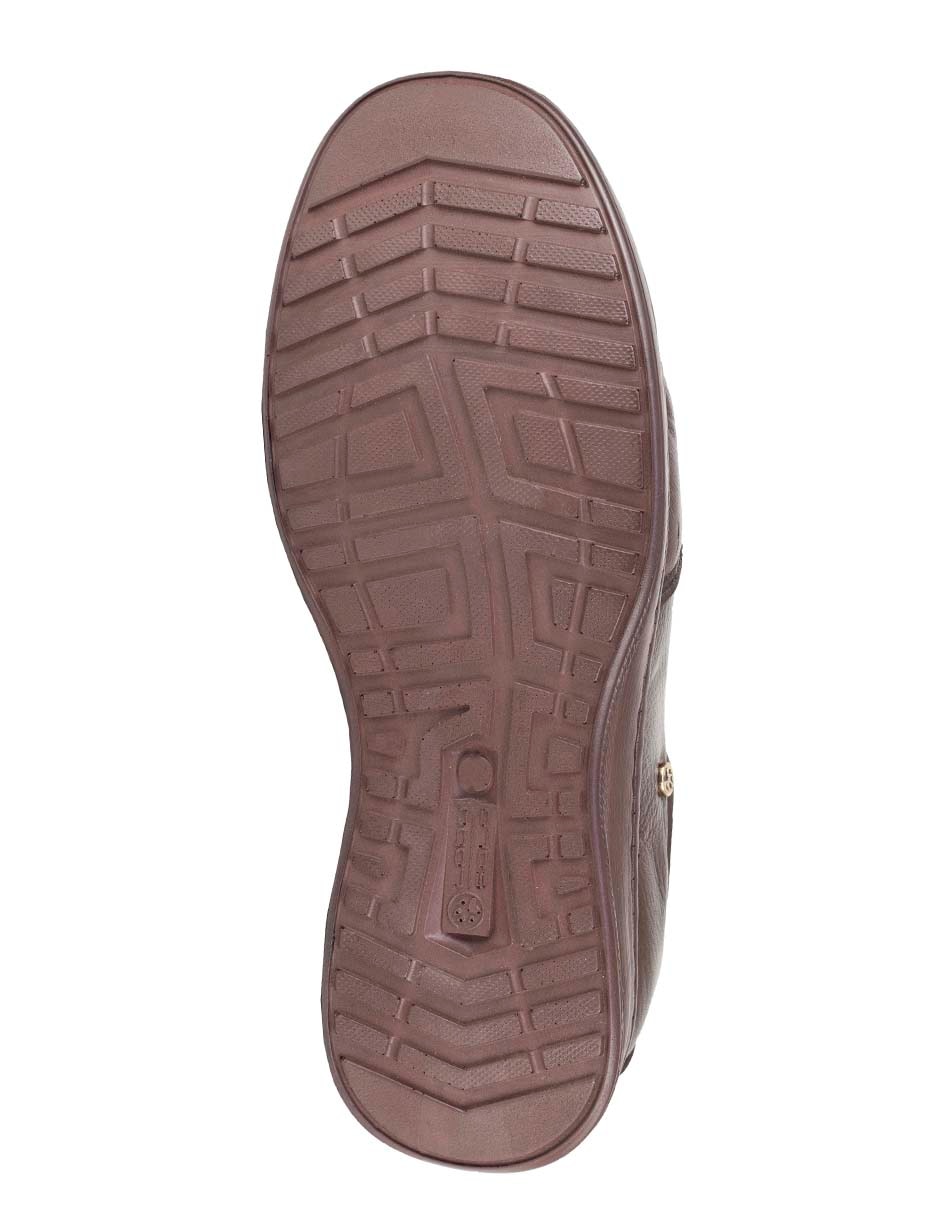 Zapato lobo solo de piel para mujer