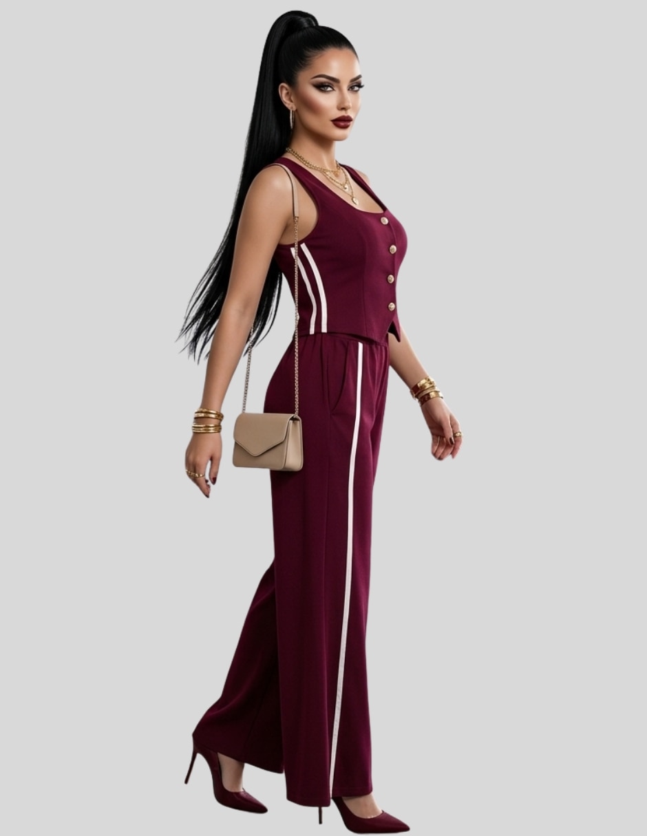 Conjunto casual para mujer 4